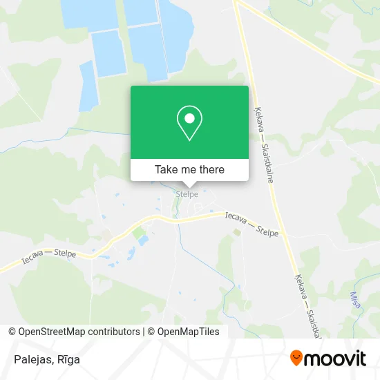 Palejas map