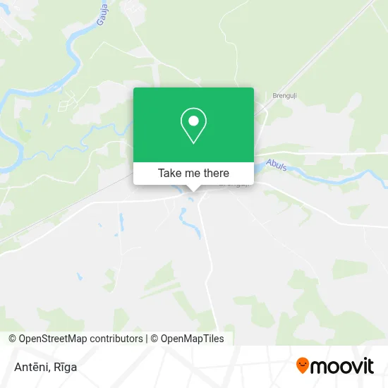 Antēni map