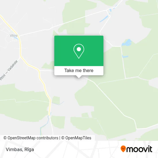 Vimbas map