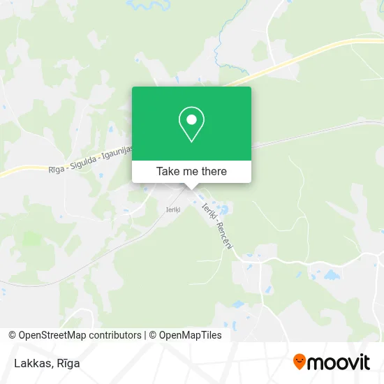 Lakkas map