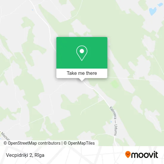 Vecpidriķi 2 map