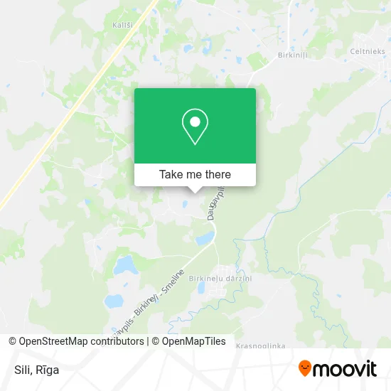 Sili map