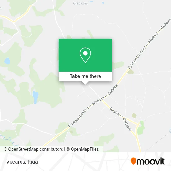 Vecāres map