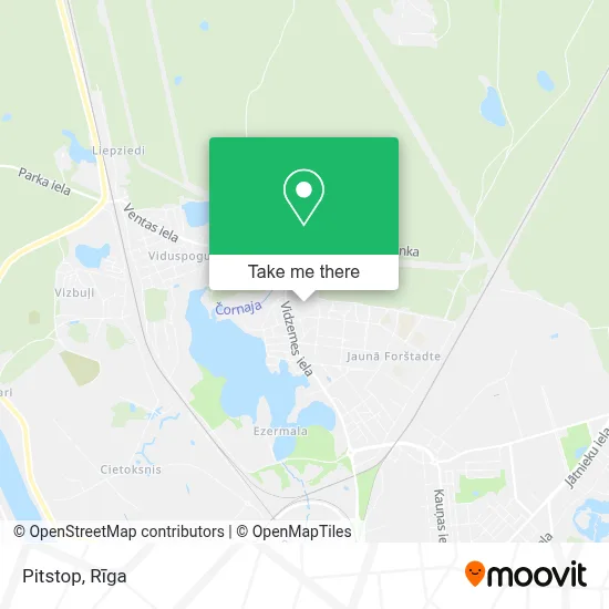 Pitstop map