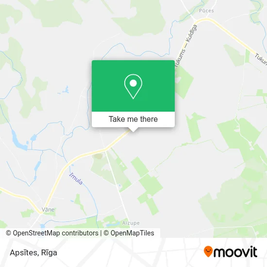 Apsītes map