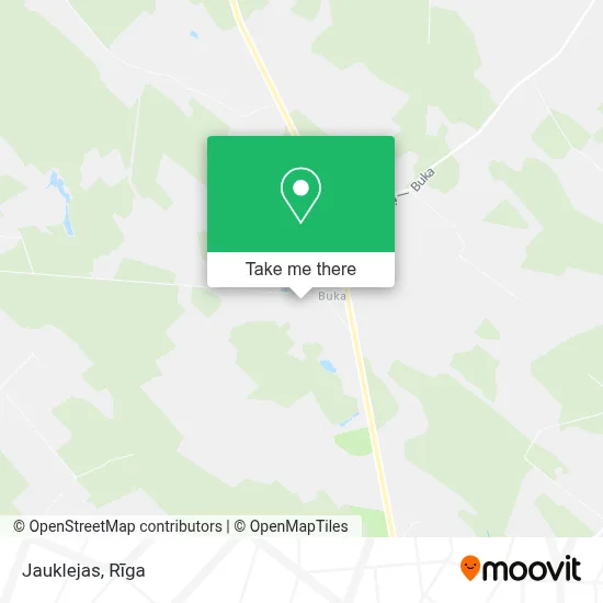 Jauklejas map