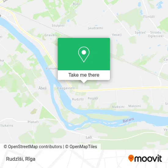 Rudzīši map