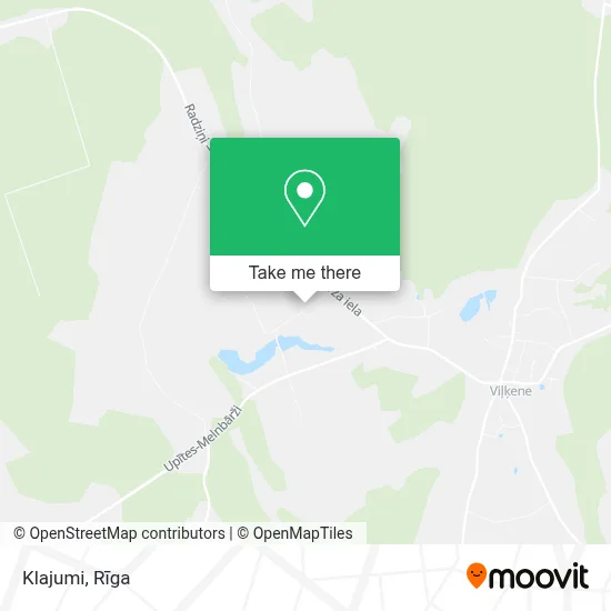 Klajumi map