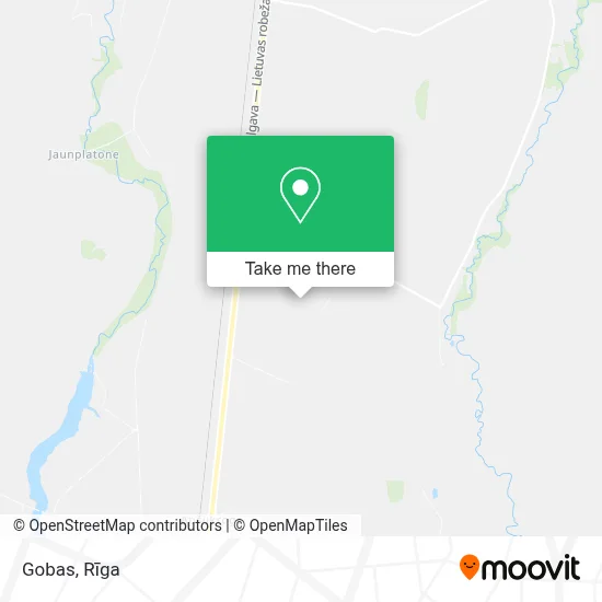 Gobas map