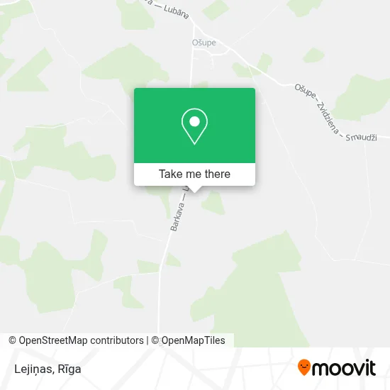 Lejiņas map