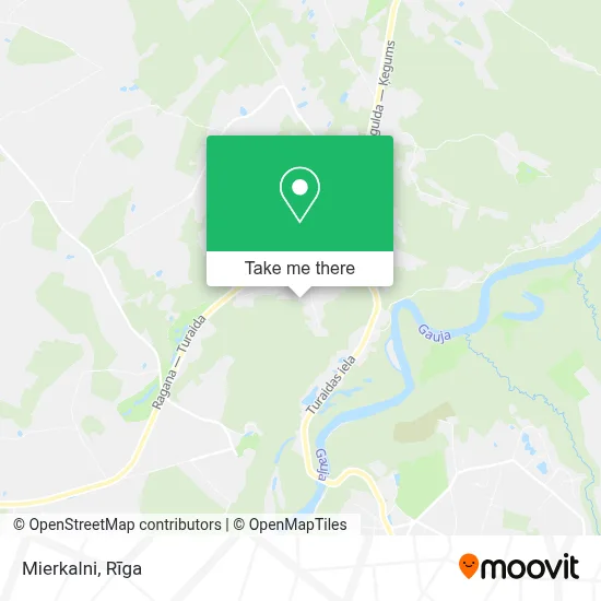 Mierkalni map