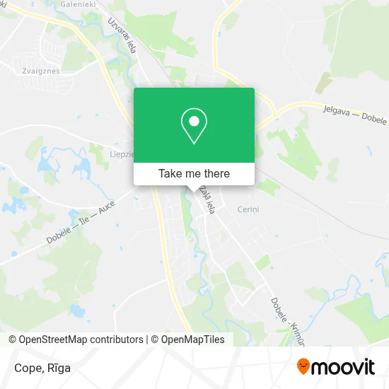 Cope map