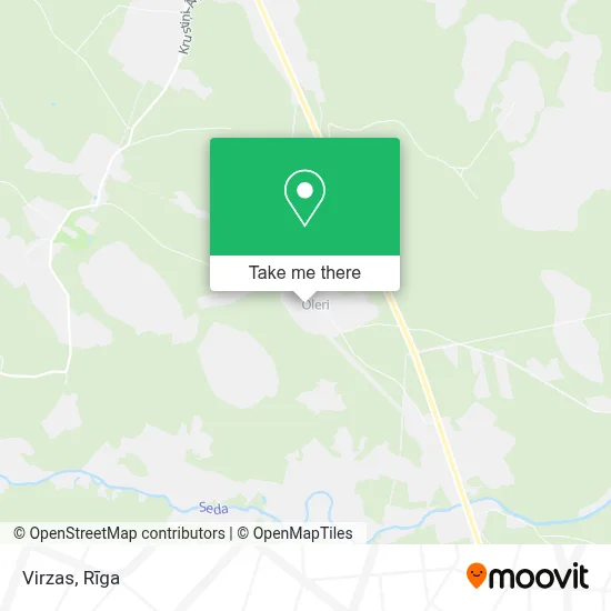 Virzas map