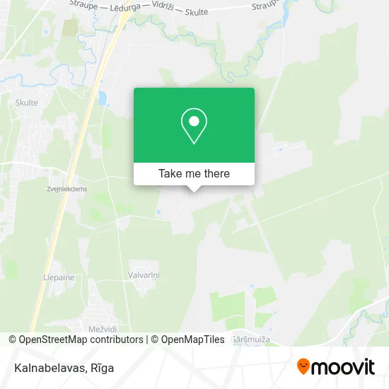 Kalnabelavas map