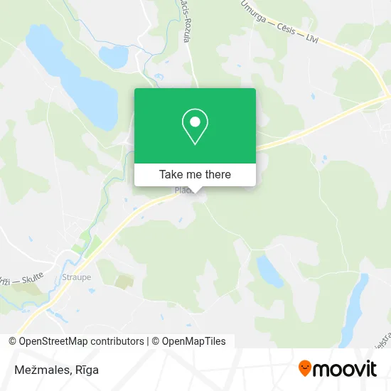 Mežmales map