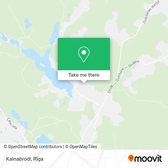 Kalnabrodi map