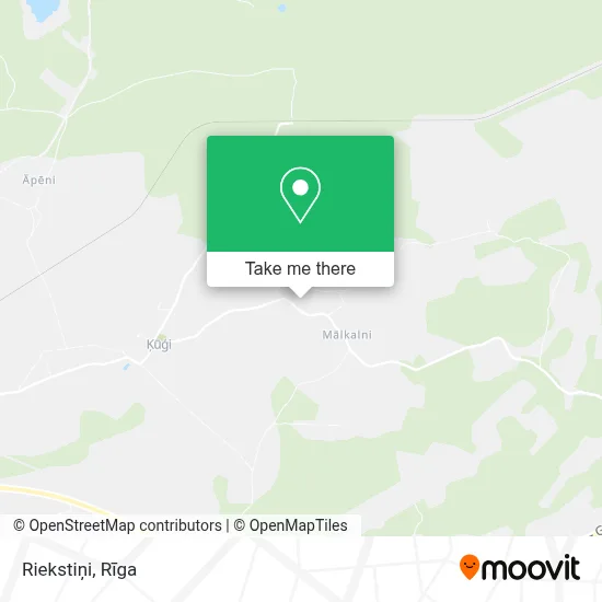 Riekstiņi map