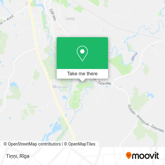 Tiņņi map