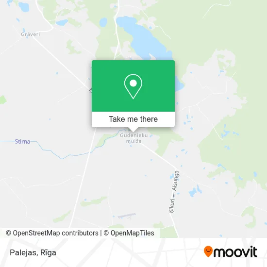 Palejas map