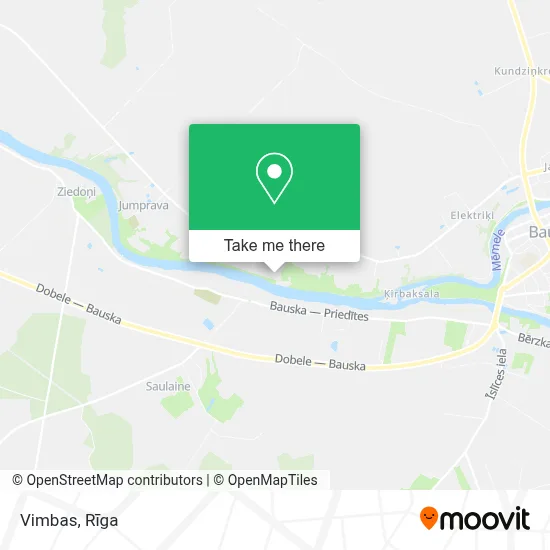 Vimbas map
