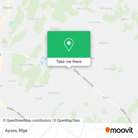 Apses map
