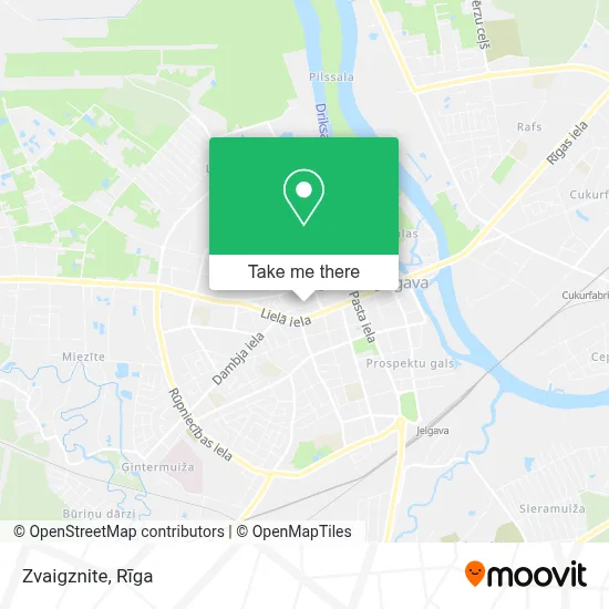 Zvaigznite map