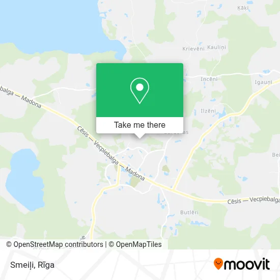 Smeiļi map