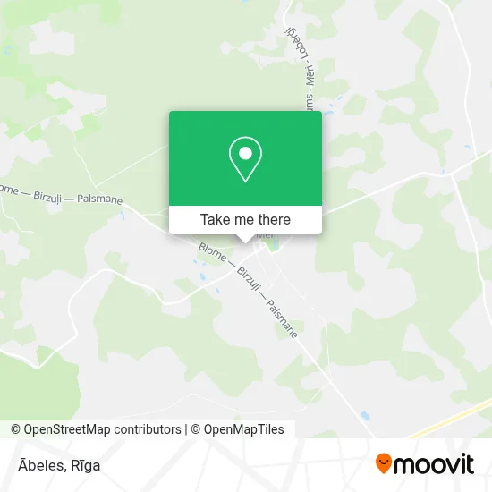 Ābeles map