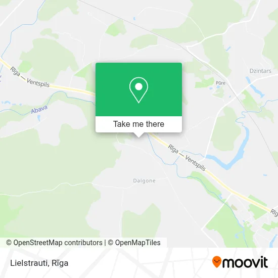 Lielstrauti map