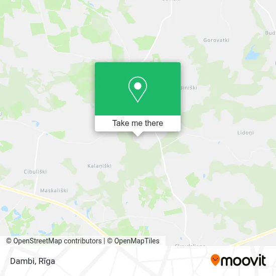 Dambi map
