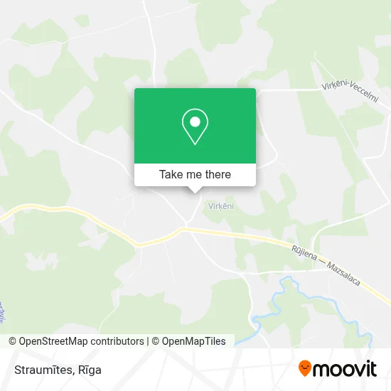 Straumītes map