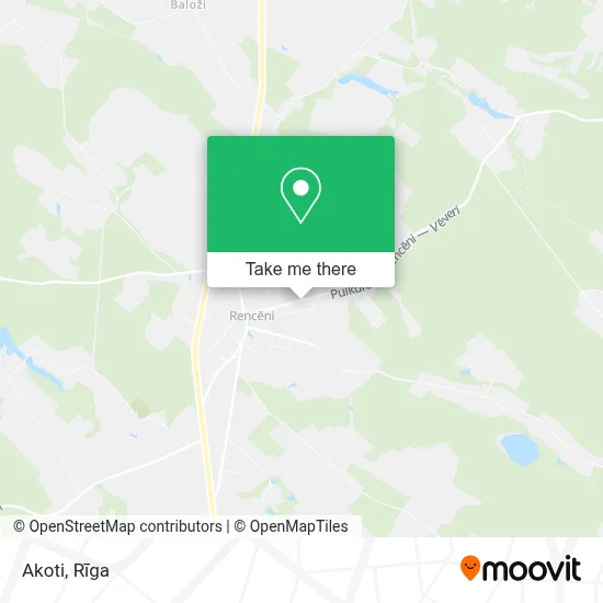 Akoti map