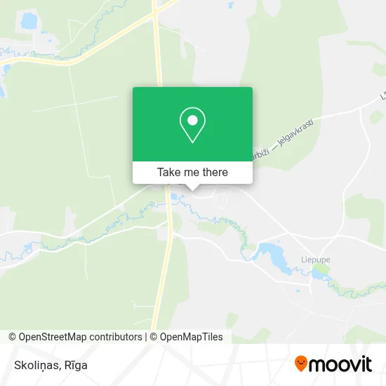 Skoliņas map