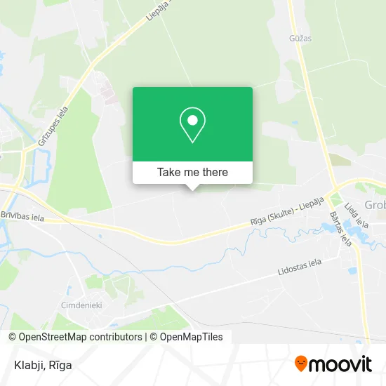 Klabji map