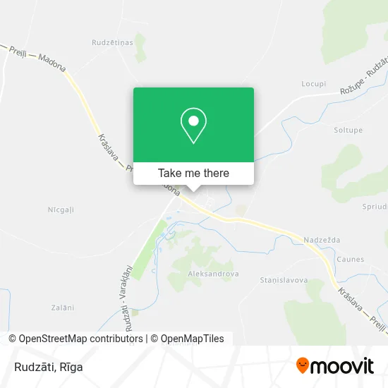 Rudzāti map