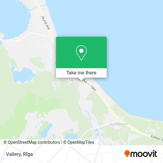 Vallery map