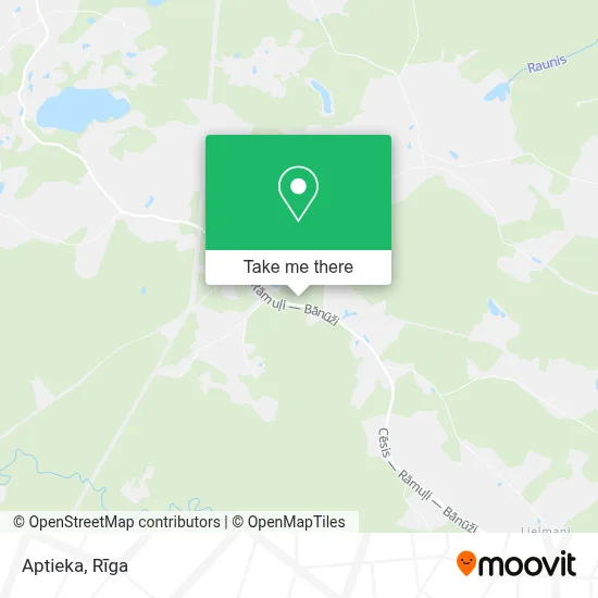 Aptieka map