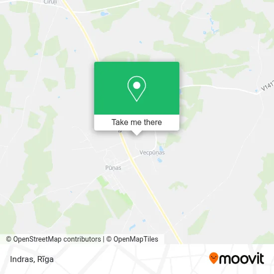 Indras map