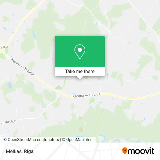 Melkas map