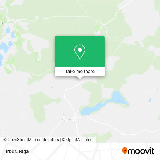 Irbes map