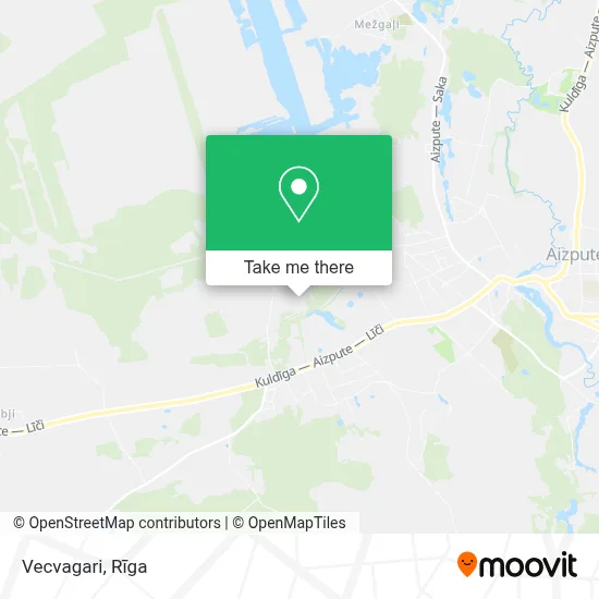 Vecvagari map