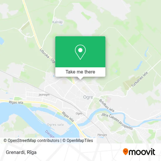 Grenardi map