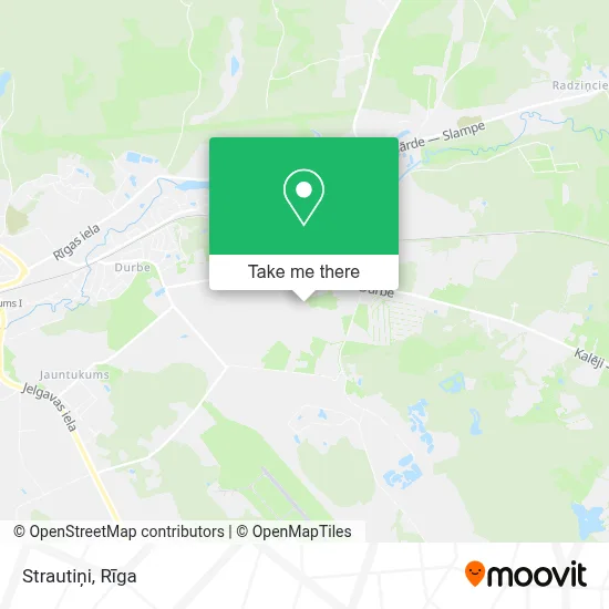 Strautiņi map