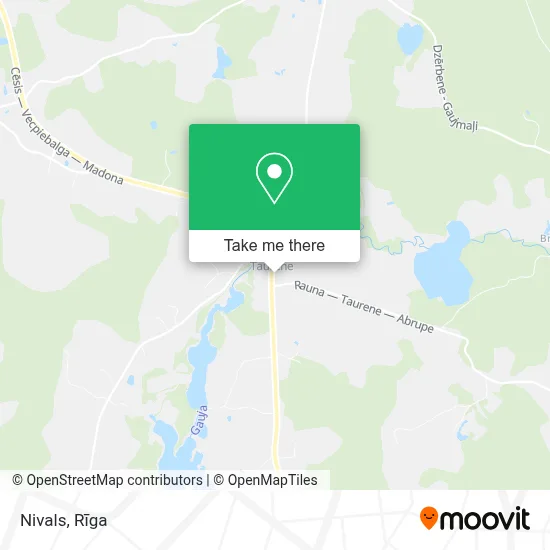 Nivals map