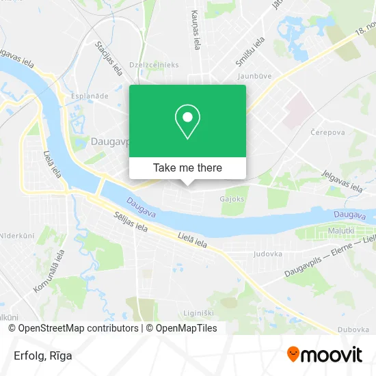 Erfolg map