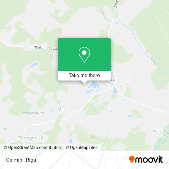 Celmiņi map