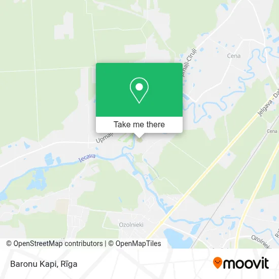 Baronu Kapi map