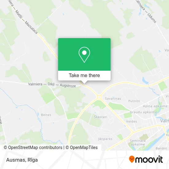 Ausmas map