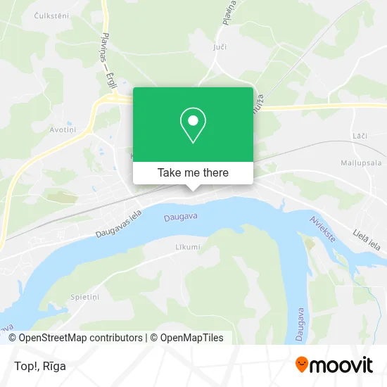 Top! map