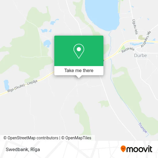 Swedbank map